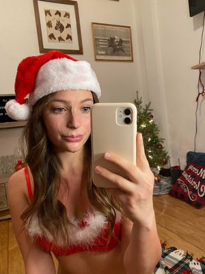 Baby, I must have been really good this year ...Santa came twice!!