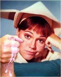 Sister Beatrice gives handjob