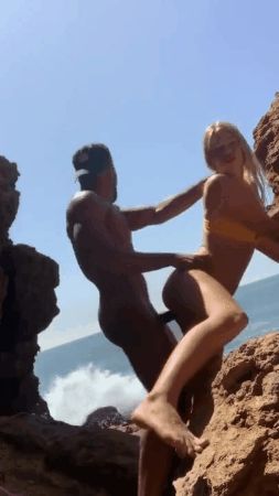 When I was working in Puerto Rico I would meet this guy on the beach and enjoy his huge cock!~Nikki