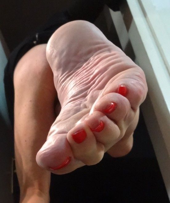 My feet