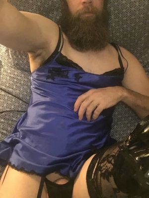 Just a guy that likes to wear lingerie.