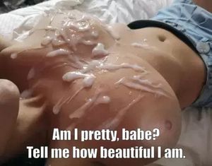 I've never seen you more beautiful