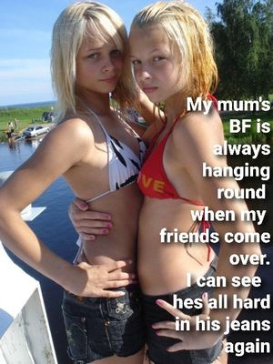 Your naughty daughter is a little jealous