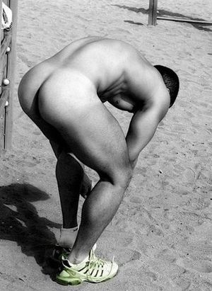 Male Mature Physique Beefcake Cute Athletic Photo Print image 0