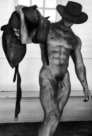 Male Mature Physique Beefcake Cute Athletic Vintage Photo image 1