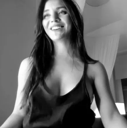 Webcam chatting nipple slip