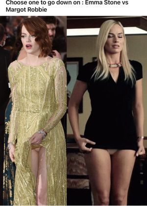 It’s close but I’m choosing Emma.