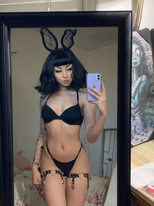 Bunny selfie