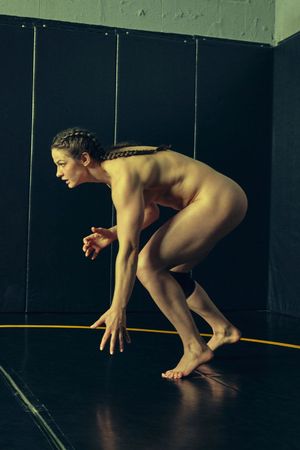 Adeline Gray - female wrestler