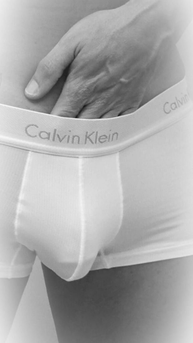 Hand in my Calvins