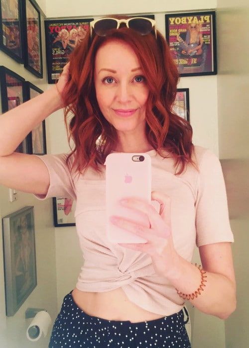 The playboy mags in her bathroom prove shes a nympho
