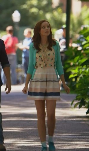 Every outfit she wore i was stroking it