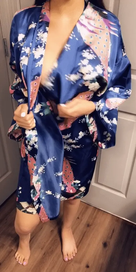 Tits out