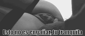 ELLA AÚN DICE QUE ESO NO ES ENGAÑO