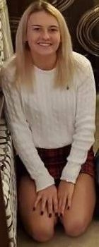 Who is this dirty blonde slut