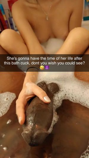 Bull, PLEASE let me see everything you do, make her your little whore.