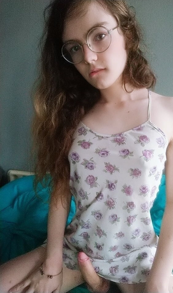 cute nerd trap