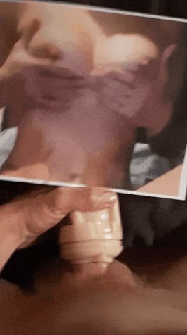 Fuck and Cum tribute to Nostoneunturned1