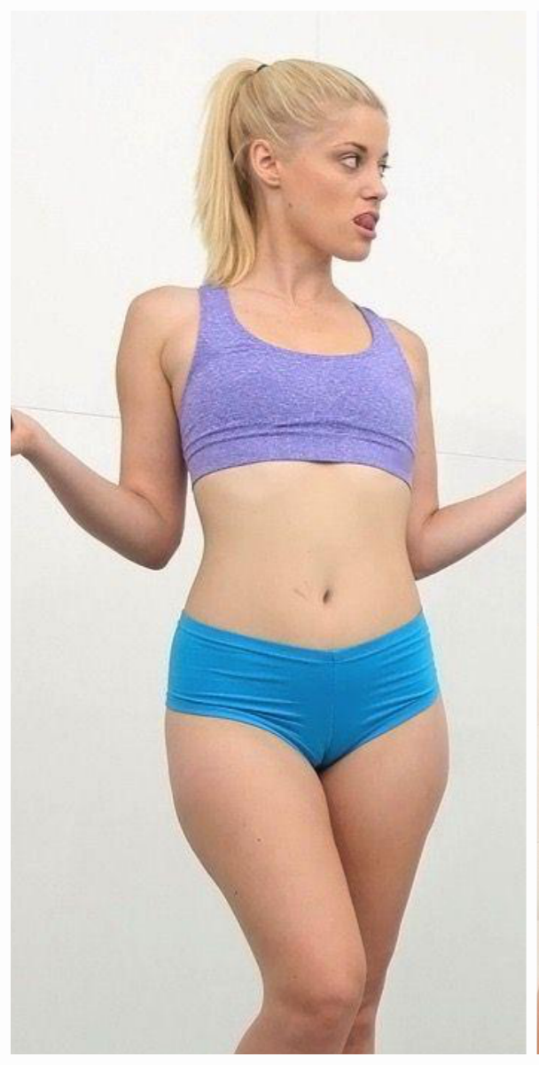 Tight short shorts