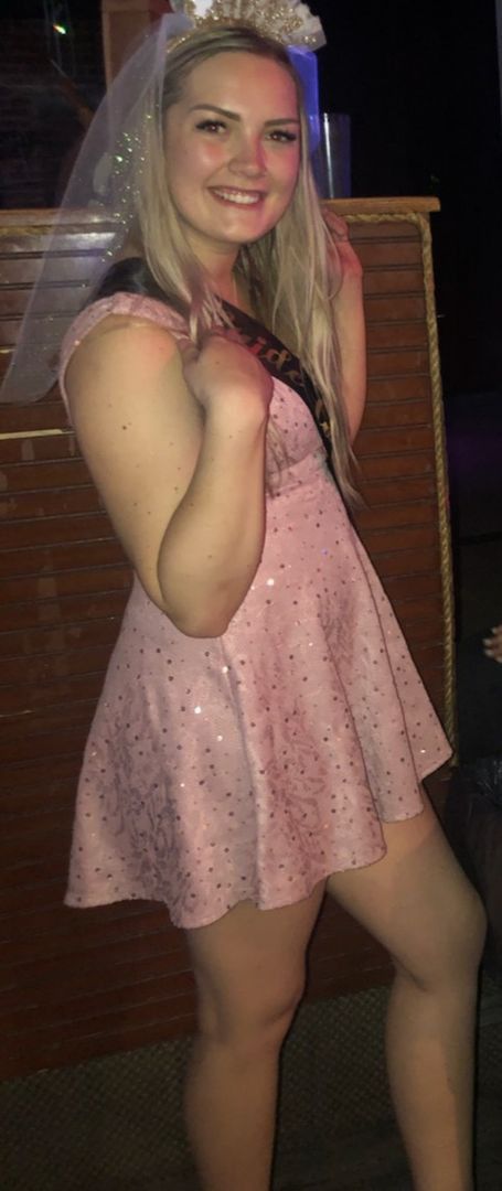 Sexy Rachel ready to be bent over