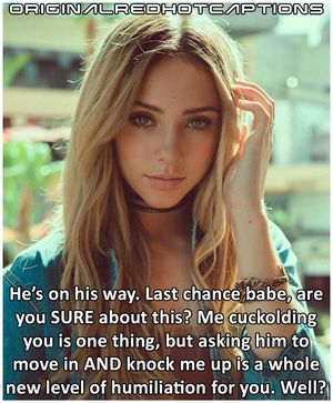 cutie sexwife wet and messy vagina big-tits eat sperm hotwife caption