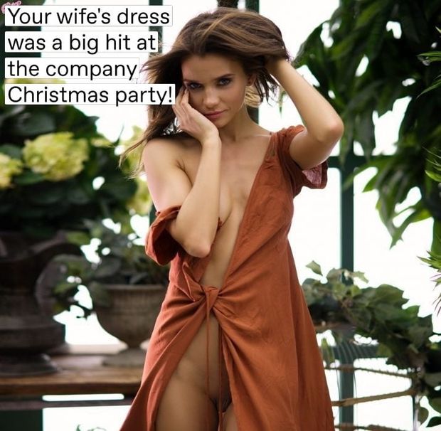 naughty slutwife wet and messy vagina bigboobs eat sperm cuckold captions