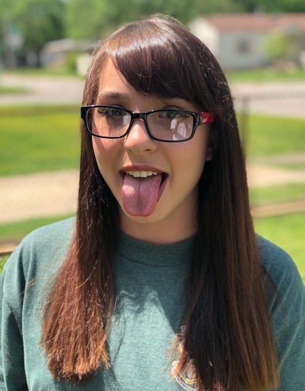 cute tongue