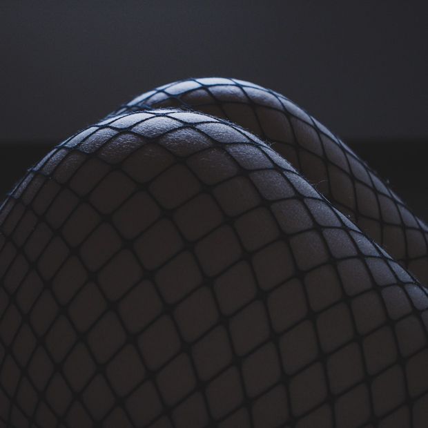 Fishnets booty