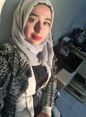 Cover this Arabic slut in cum