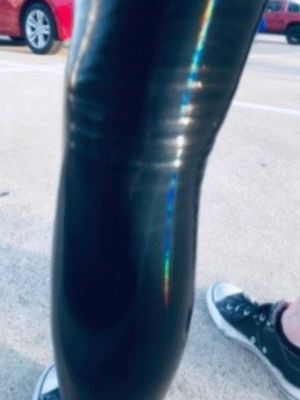 Nice view. The sun shines out of her ass.