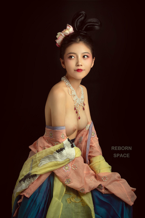 reborn space Chinese style photography nude (35)