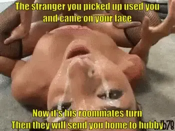 My drunk wife got used like a circus slut.