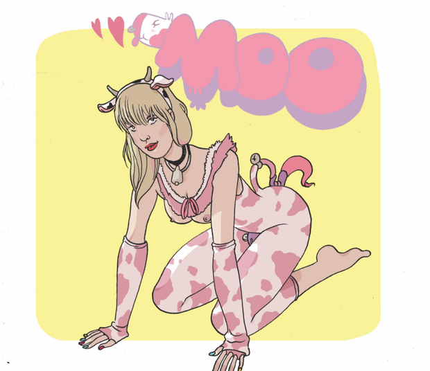 Chastity Cow