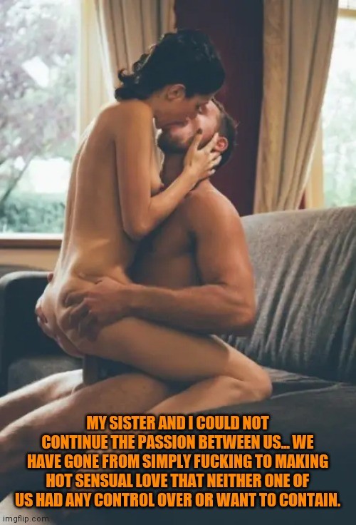 The passion between us