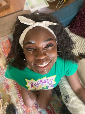 ebony facial