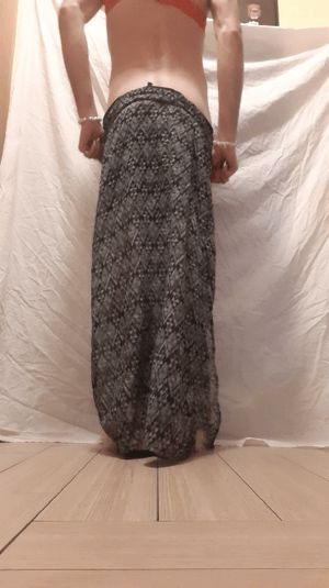 Sexy shemale with amazing ass