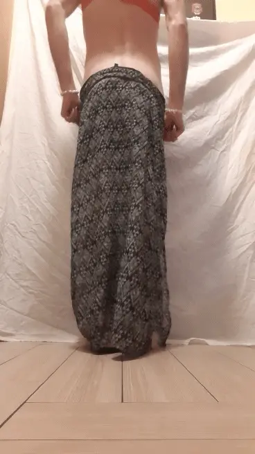 Sexy shemale with amazing ass
