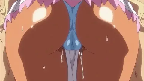 cute hentai ass in panties
