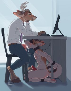 Let's be honest. Which one of them enjoys it more?