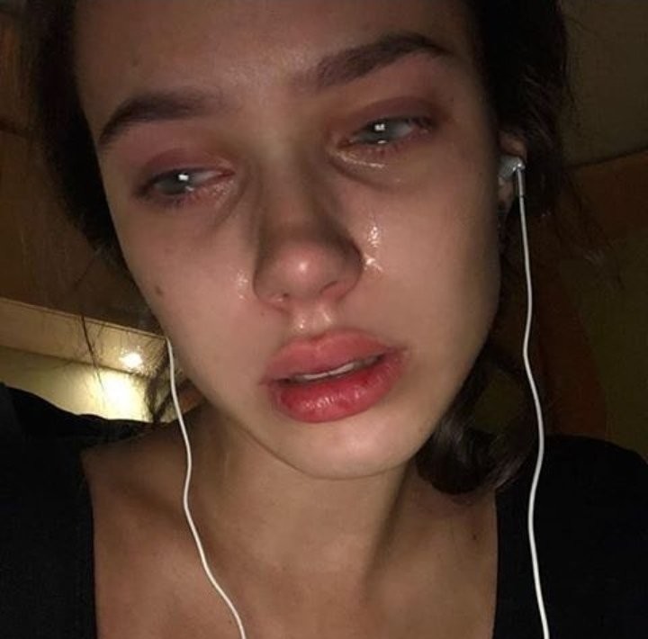 tears r hot