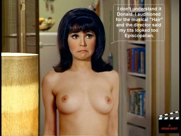 Ann Marie topless