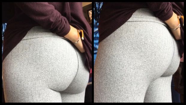 PHAT ass in grey