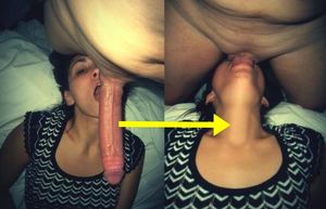 Deep throat technique