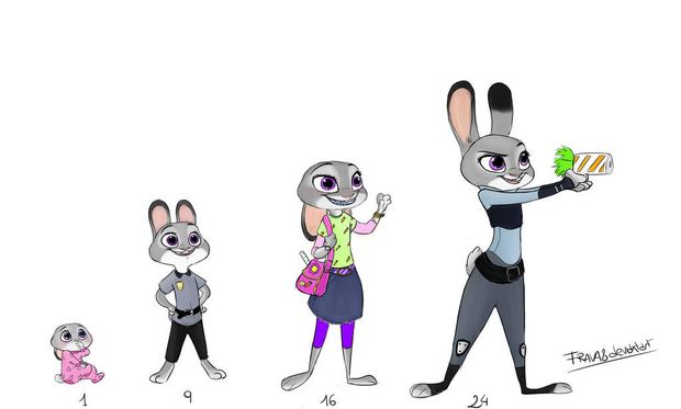 Judy Buns - Zootopia
