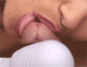 enjoying the ejaculation