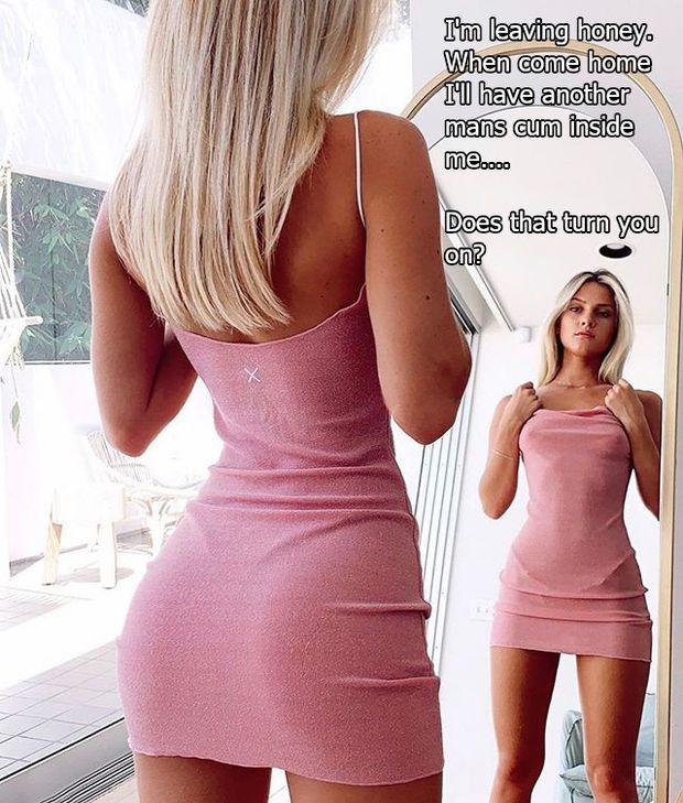 Hotwife Caption