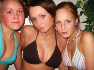 three beautiful grls