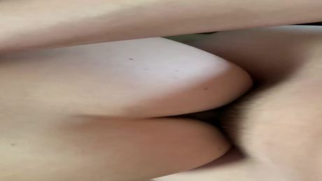 Almost cum inside her