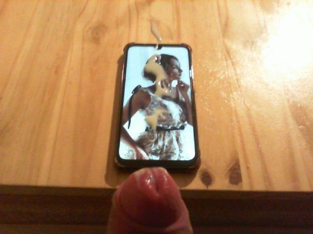 Cumtribute for a sexy ukranian camgirl