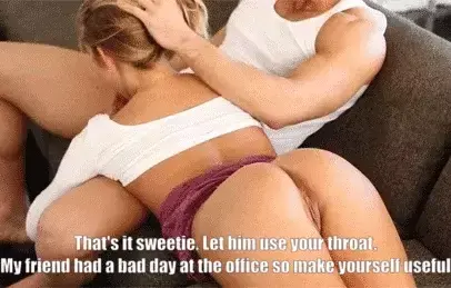 Your slut is always eager to help people out